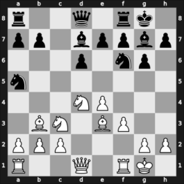 1952 Saltsjobaden Interzonal – Round 20 – Wade, Robert G – 0-1 – Unzicker, Wolfgang – G189