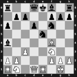 1952 Saltsjobaden Interzonal – Round 21 – Pilnik, Herman – 1/2-1/2 – Averbakh, Yuri L – G201