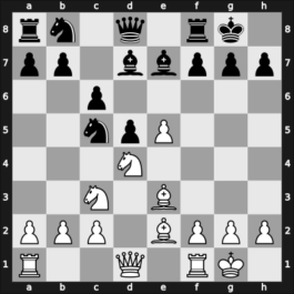 1952 Stevenson Memorial 4th – Round 2 – Yanofsky, Daniel Abraham – 1-0 – Rushton, James – G3