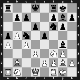 1952 Stevenson Memorial 4th – Round 3 – Fazekas, Stephan – 1-0 – Yanofsky, Daniel Abraham – G4