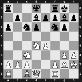 1952 Stevenson Memorial 4th – Round 4 – Yanofsky, Daniel Abraham – 1-0 – Scafarelli, Francesco – G6