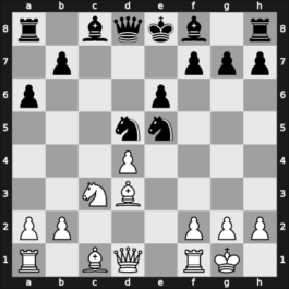 1952 Stevenson Memorial 4th – Round 5 – Yanofsky, Daniel Abraham – 1-0 – Phillips, Alan – G8