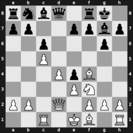 1952 Stevenson Memorial 4th – Round 6 – Wade, Robert G – 0-1 – Yanofsky, Daniel Abraham – G9