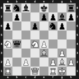 1952 Stevenson Memorial 4th – Round 6 – Leslie, Donald Daniel – 0-1 – Scafarelli, Francesco – G10