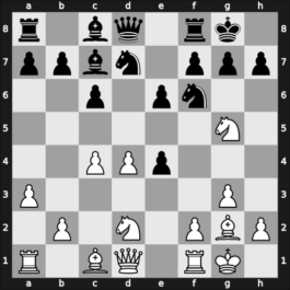 1952 Tampa US Open – Round 8 – Zalys, Ignas – 1/2-1/2 – Sharp, C. – G8