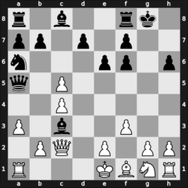 1952 Tampa US Open – Round 11 – Westbrock, J. – 0-1 – Zalys, Ignas – G11