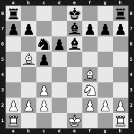 1952 Tatranska ch CZE – Round 1 – Kucera, Jan – 0-1 – Kottnauer, Cenek – G1