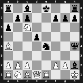 1952 Tatranska ch CZE – Round 1 – Fichtl, Jiri – 1-0 – Potucek, Ludovit – G2