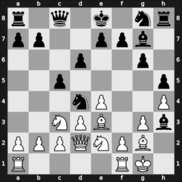 1952 Tatranska ch CZE – Round 4 – Podgorny, Jiri – 0-1 – Sajtar, Jaroslav – G9