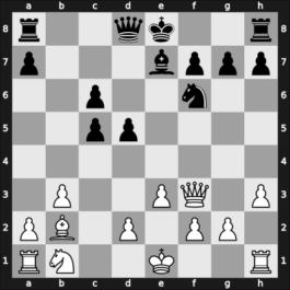 1952 Tatranska ch CZE – Round 4 – Filip, Miroslav – 1-0 – Kozma, Julius – G11