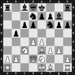 1952 Tatranska ch CZE – Round 5 – Kozma, Julius – 1-0 – Olexa, Vilem – G12