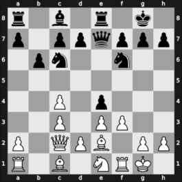 1952 Tatranska ch CZE – Round 6 – Filip, Miroslav – 1-0 – Potucek, Ludovit – G16