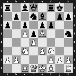 1952 Tatranska ch CZE – Round 6 – Olexa, Vilem – 0-1 – Fichtl, Jiri – G17