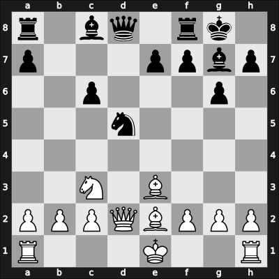 1952 Tatranska ch CZE – Round 7 – Fichtl, Jiri – 1-0 – Sajtar, Jaroslav – G19