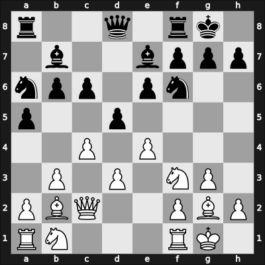 1952 Tatranska ch CZE – Round 8 – Sajtar, Jaroslav – 1-0 – Potucek, Ludovit – G23
