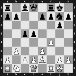 1952 Tatranska ch CZE – Round 9 – Kottnauer, Cenek – 1/2-1/2 – Filip, Miroslav – G25