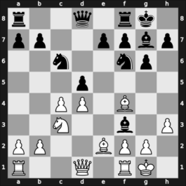 1952 Tatranska ch CZE – Round 10 – Mikula, Ladislav – 0-1 – Pachman, Ludek – G26