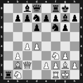 1952 Tatranska ch CZE – Round 10 – Pithart, Frantisek – 0-1 – Filip, Miroslav – G28