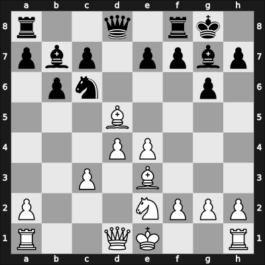 1952 Tatranska ch CZE – Round 11 – Kottnauer, Cenek – 0-1 – Sajtar, Jaroslav – G29