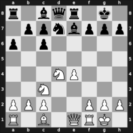 1952 Tatranska ch CZE – Round 11 – Kozma, Julius – 0-1 – Kucera, Jan – G30