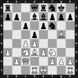 1952 Tatranska ch CZE – Round 13 – Filip, Miroslav – 1-0 – Mikula, Ladislav – G33