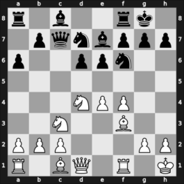1952 Tatranska ch CZE – Round 15 – Fichtl, Jiri – 1-0 – Pithart, Frantisek – G37