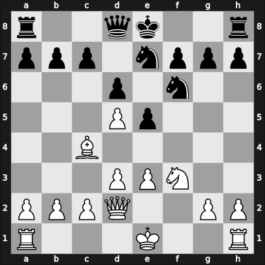 1952 Tatranska ch CZE – Round ? – Zita, Frantisek – 1-0 – Podgorny, Jiri – G38
