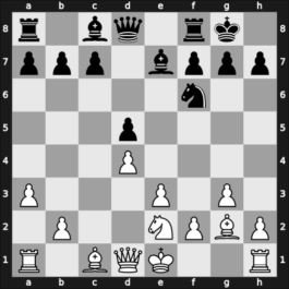 1952 Toronto Ch – Round 2 – Lidacis, Arnold – 1/2-1/2 – Anderson, Frank Ross – G4