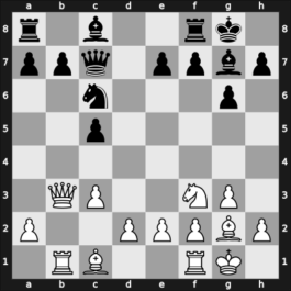 1952 Toronto Ch – Round 8 – Sarosy, Zoltan L – 1-0 – Orlando, Roy – G14