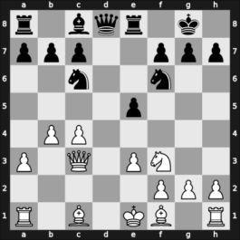 1952 Toronto Ch – Round 9 – Lorentz, Gabriel Lara – 0-1 – Sarosy, Zoltan L – G16