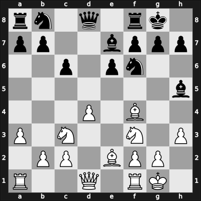 1952 Toronto Ch – Round 9 – Talve, Endel – 0-1 – Anderson, Frank Ross – G17