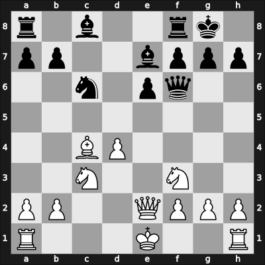 1952 URS Ch sf – Round ? – Kuzminykh, Evgeny – 0-1 – Taimanov, Mark E – G2