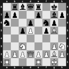 1952 URS Ch sf – Round ? – Moiseev, Oleg – 1-0 – Kuzminykh, Evgeny – G3