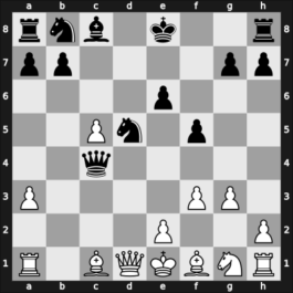 1952 URS Ch sf – Round ? – Kuzminykh, Evgeny – 0-1 – Kondratiev, Pavel E – G4