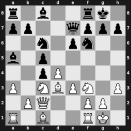 1952 URS Ch sf – Round ? – Kuzminykh, Evgeny – 1-0 – Khasin, Abram – G6