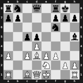 1952 URSS (URS Ch sf) – Round ? – Kots, Yuri I – 0-1 – Sopkov – G9