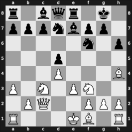 1952 URS Ch sf – Round ? – Kopilov, Nikolay Georgiyevich – 0-1 – Rovner, Dmitry – G11