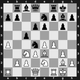 1952 URS Ch sf – Round ? – Sopkov – 1-0 – Moiseev, Oleg – G14