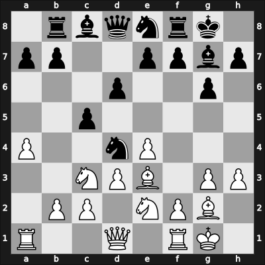 1952 URS Ch sf – Round ? – Sopkov – 0-1 – Taimanov, Mark E – G15