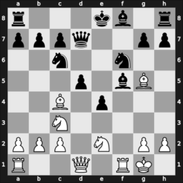 1952 URS Ch sf – Round 1 – Zurakhov, Vladlen Y – 0-1 – Korchnoi, Viktor – G1