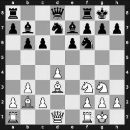 1952 URS Ch sf – Round ? – Solntsev, Yury – 1-0 – Lipnitsky, Isaac – G11
