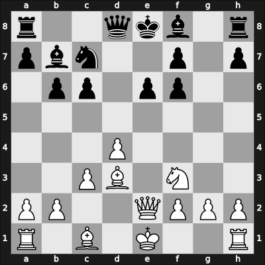 1952 URSS (URS Ch sf) – Round ? – Kholmov, Ratmir D – 1-0 – Kopaev, Nikolay A – G39