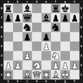 1952 URS Ch sf – Round 1 – Kasparian, Genrikh – 1-0 – Ratner, Boris – G2