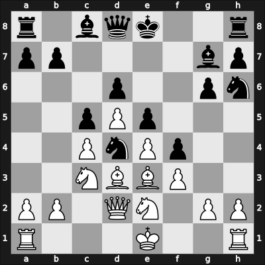 1952 URS Ch sf – Round ? – Liublinsky, Victor – 0-1 – Katalymov, Boris – G5