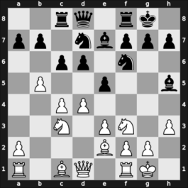1952 URS Ch sf – Round ? – Levenfish, Grigory – 1-0 – Soloviev, Vladimir A – G7