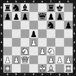 1952 URS Ch sf – Round ? – Goldberg, Grigory A – 1-0 – Konstantinopolsky, Alexander – G10