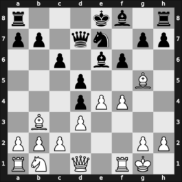 1952 URS Ch sf – Round ? – Levenfish, Grigory – 0-1 – Goldberg, Grigory A – G12