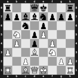 1952 URS Ch sf – Round ? – Bonch-Osmolovsky, Mikhail – 1-0 – Chistiakov, Alexander – G14