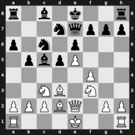 1952 URS Ch sf – Round ? – Baranov, Valentin – 1-0 – Chistiakov, Alexander – G15