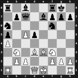1952 URS Ch sf – Round ? – Chistiakov, Alexander – 0-1 – Katalymov, Boris – G17